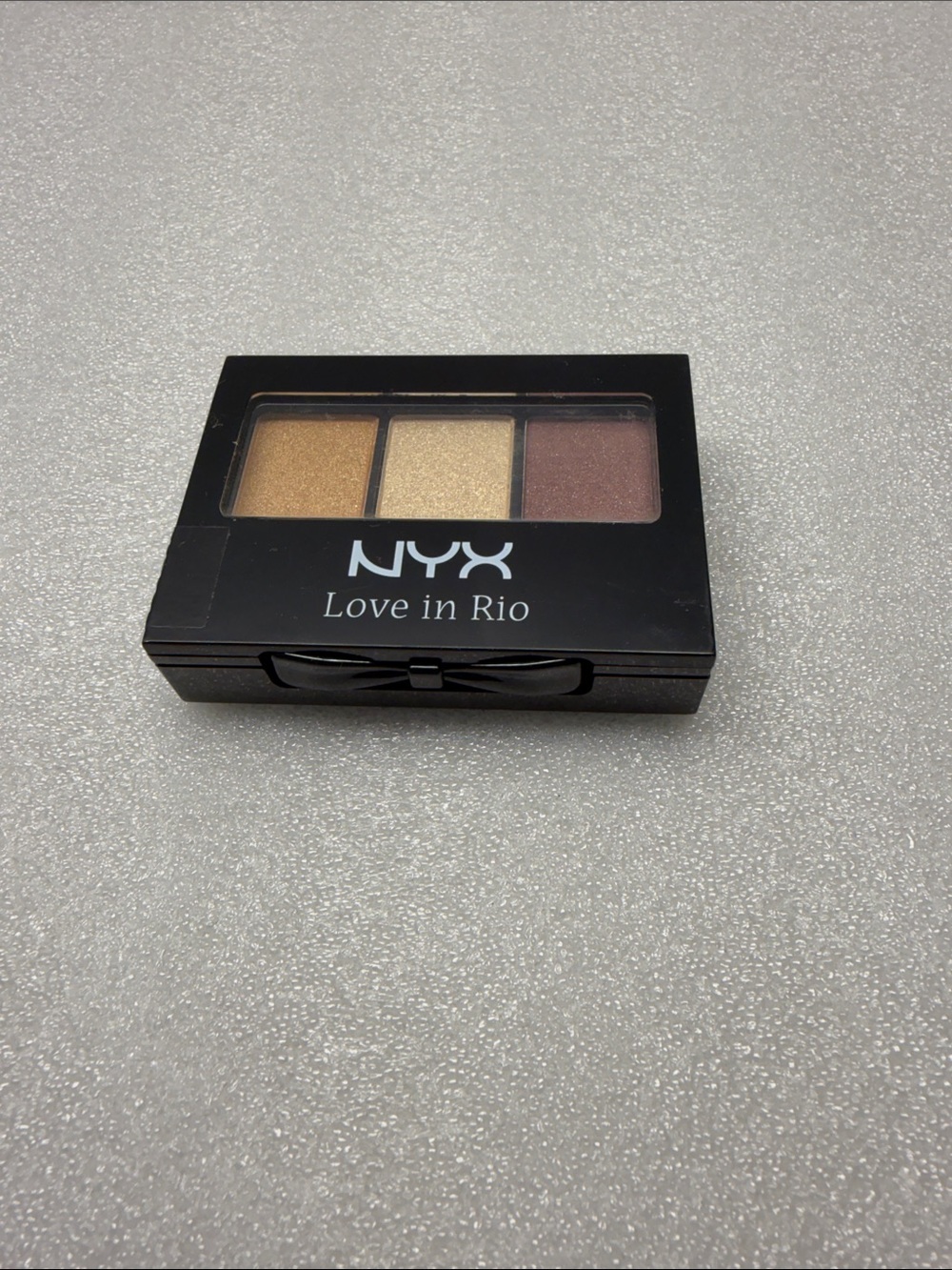 NYX Love in Rio Eyeshadow Trio - LIR09, Sizzling Samba. NEW
